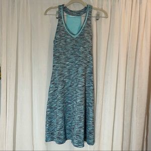 Teal Travel Dress NWT